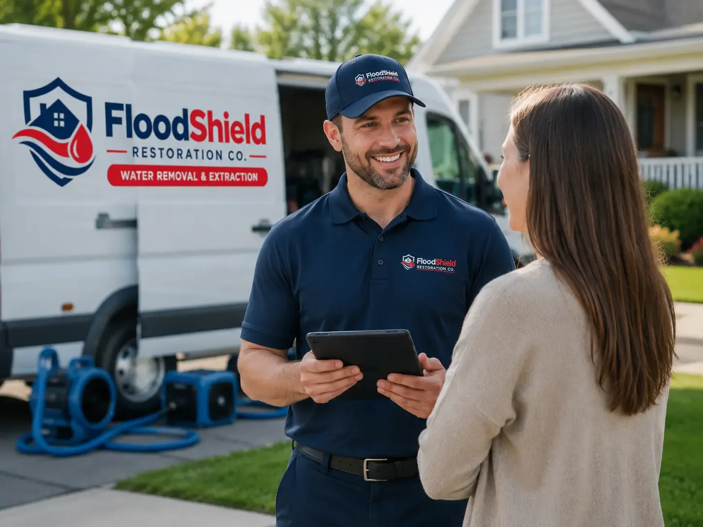 Emergency Flood Damage Control in Hallie, KY