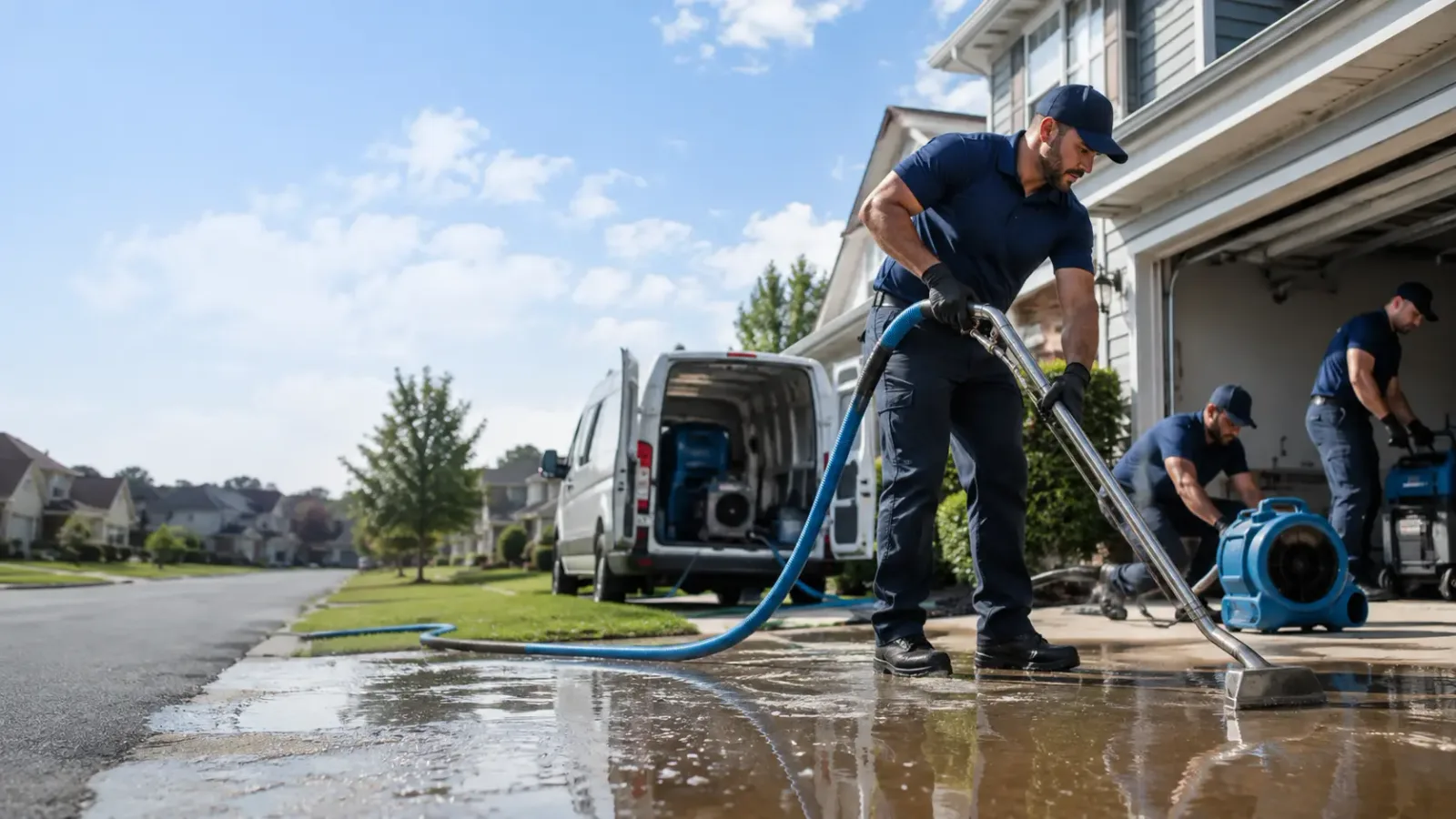 Emergency Flood Damage Control in Hallie, KY